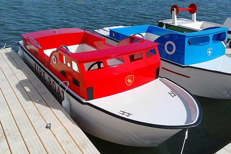 Saviboat bateaux electriques gamme derby