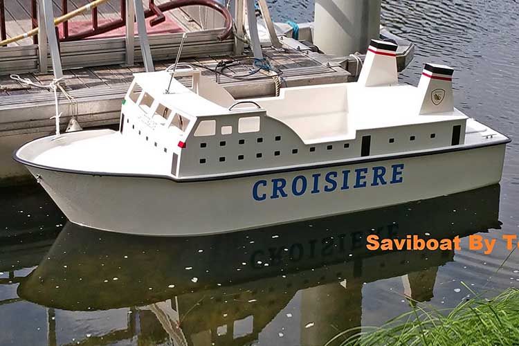 le Croisière | Saviboat bateaux électriques gamme Port Miniature©