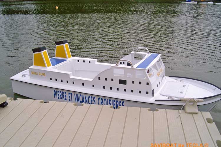 le Croisière | Saviboat bateaux électriques gamme Port Miniature©