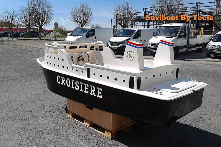 le Croisière | Saviboat bateaux électriques gamme Port Miniature©
