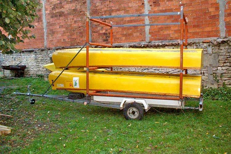 Canobus  Le canoë géant polyvalent | Saviboat bases nautiques de loisirs